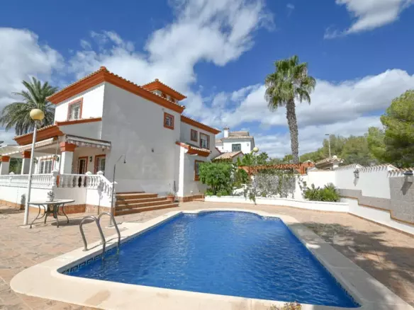 4-bedroom Villa In Orihuela Costa, Spain (234 M²)