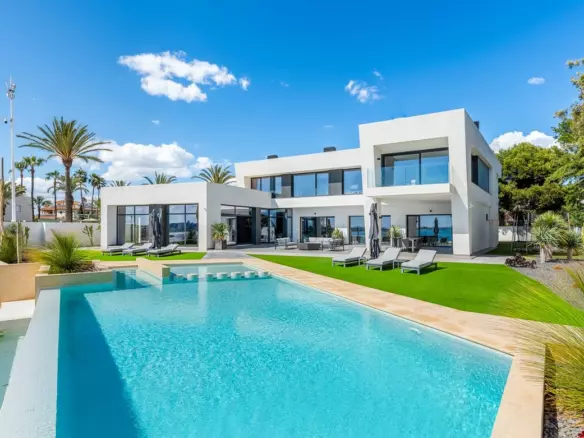 6-bedroom Villa In Cabo Roig, Spain (479 M²)