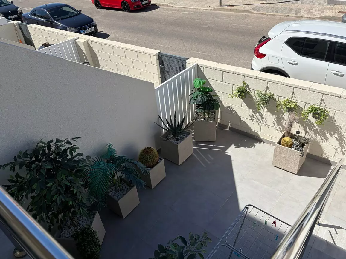 3-bedroom Town House In Benijofar, Spain (119 M²)