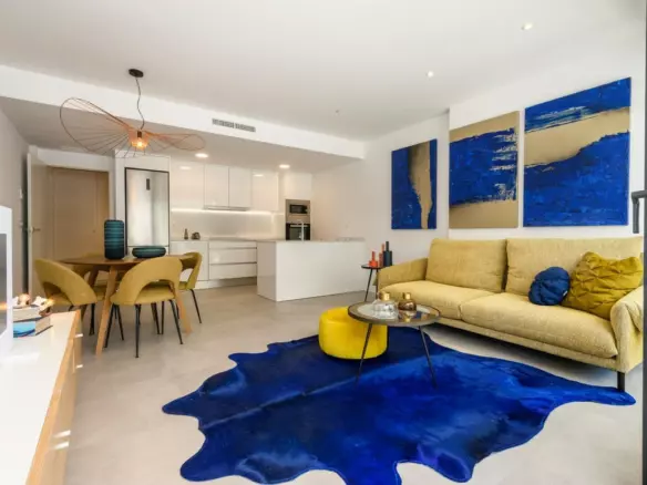 2-bedroom Apartment In Orihuela Costa, Spain (105 M²)