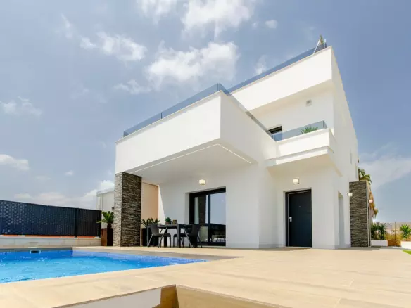 3-bedroom Villa In Orihuela, Spain (117 M²)