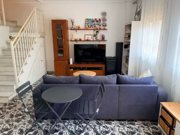 4-bedroom Villa In Santa Pola, Spain (90 M²)