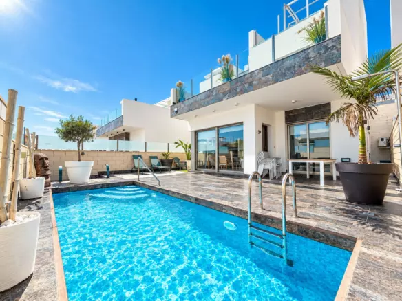3-bedroom Villa In Orihuela Costa, Spain (115 M²)