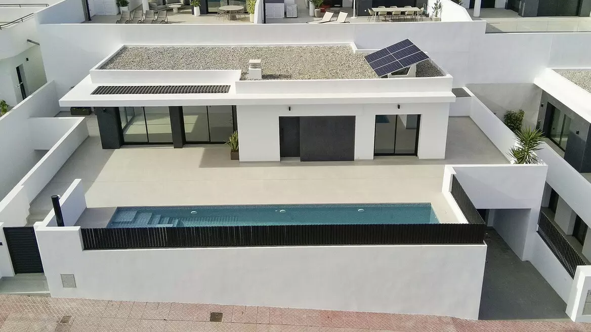 4-bedroom Villa In Rojales, Spain (265 M²)