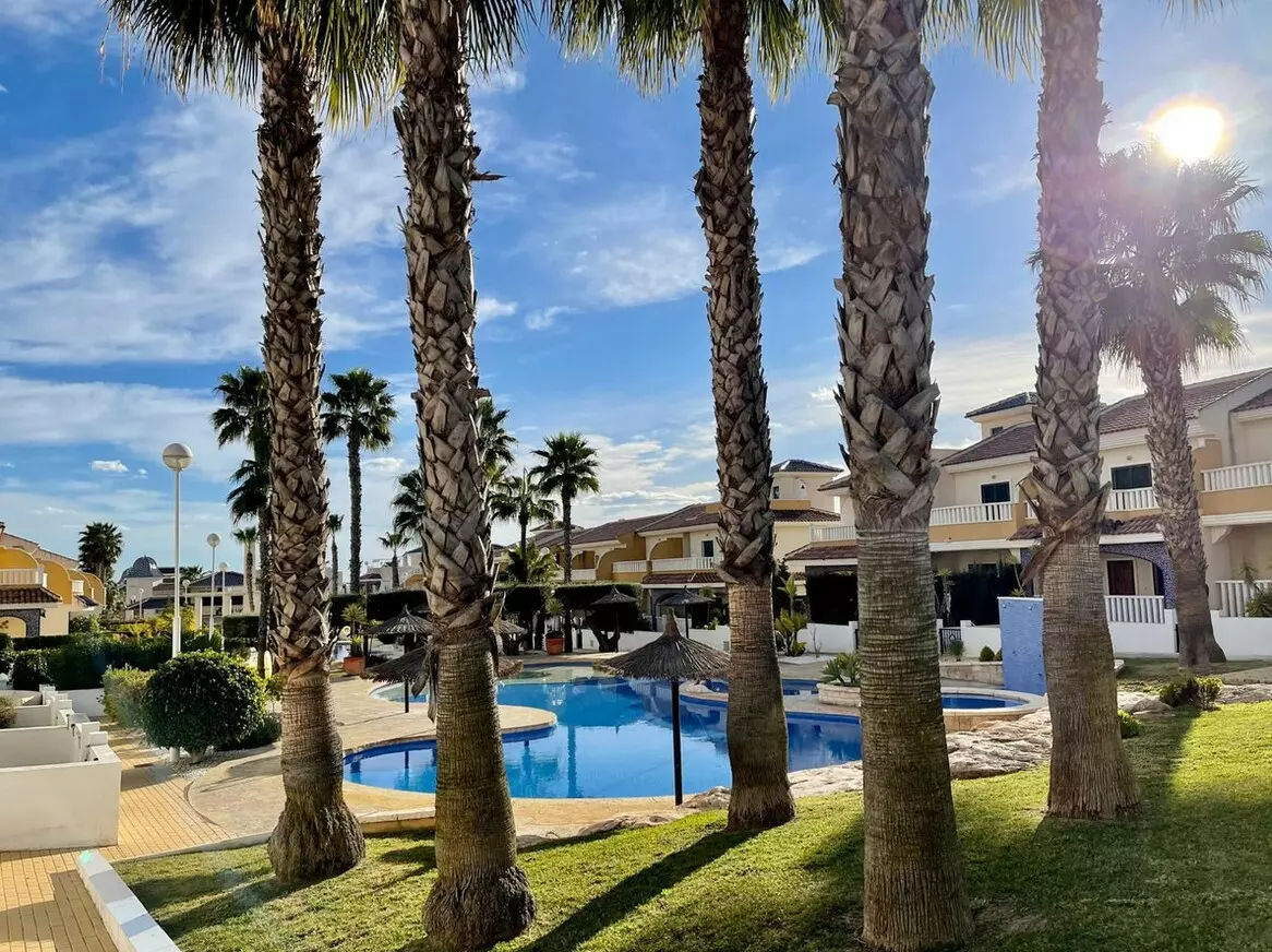 3-bedroom Town House In Rojales, Spain (108 M²)