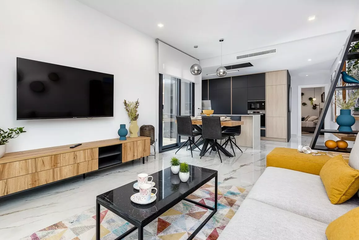 2-bedroom Apartment In Rojales, Spain (72 M²)