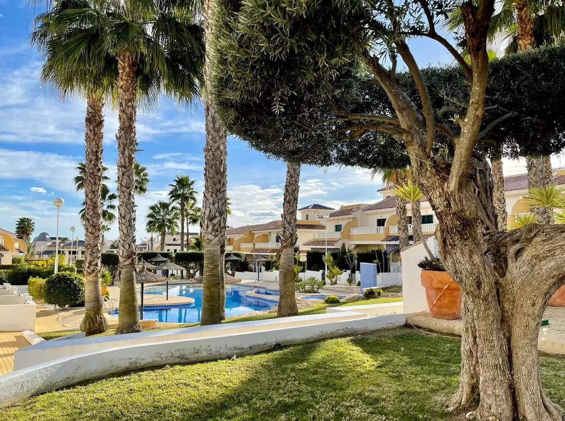 3-bedroom Town House In Rojales, Spain (108 M²)