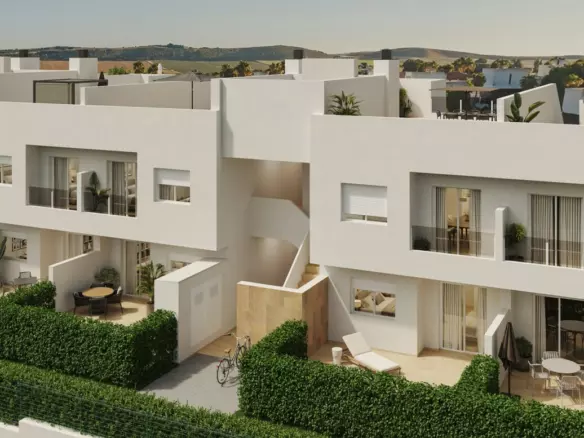 2-bedroom Apartment In Algorfa, Spain (78 M²)