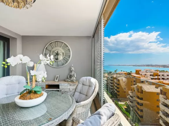 2-bedroom Apartment In Orihuela Costa, Spain (120 M²)