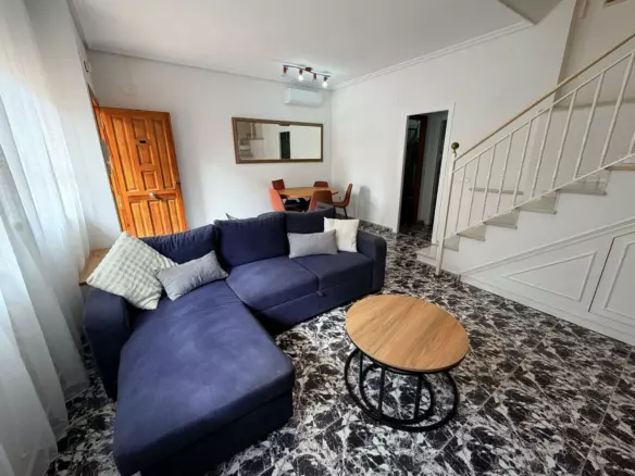 4-bedroom Villa In Santa Pola, Spain (90 M²)