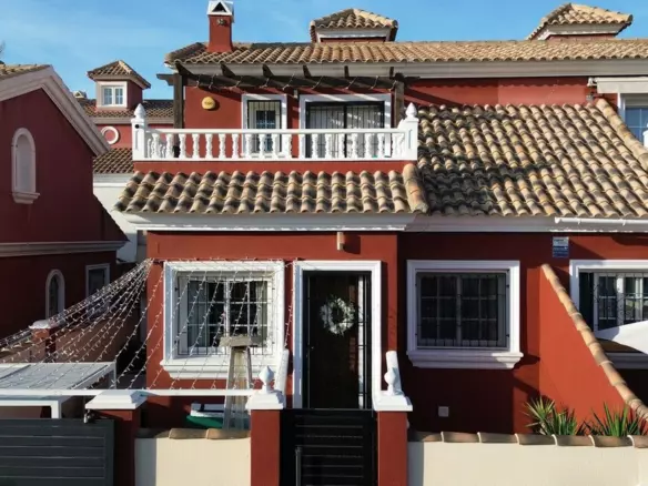 3-bedroom Villa In Orihuela Costa, Spain (89 M²)
