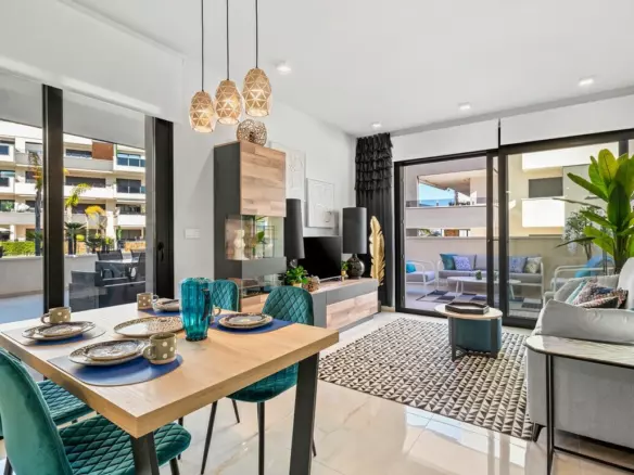 3-bedroom Apartment In Orihuela Costa, Spain (112 M²)