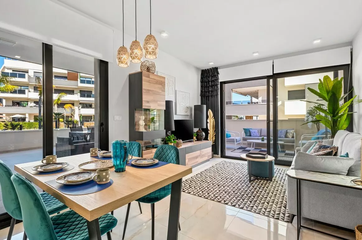 3-bedroom Apartment In Orihuela Costa, Spain (112 M²)