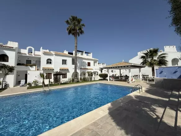 3-bedroom Town House In Rojales, Spain (86 M²)