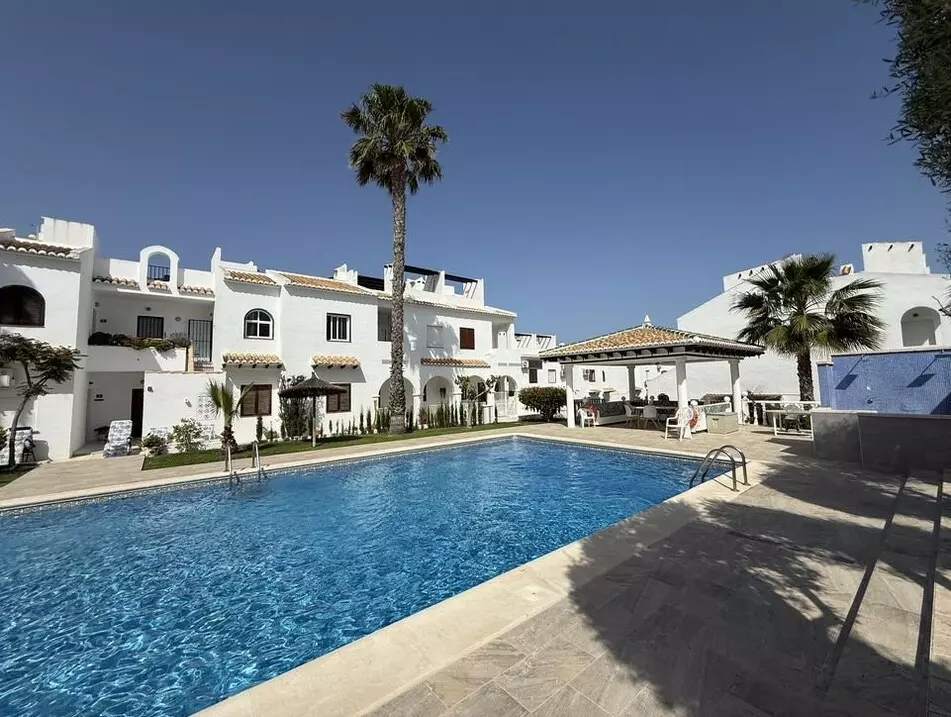 3-bedroom Town House In Rojales, Spain (86 M²)
