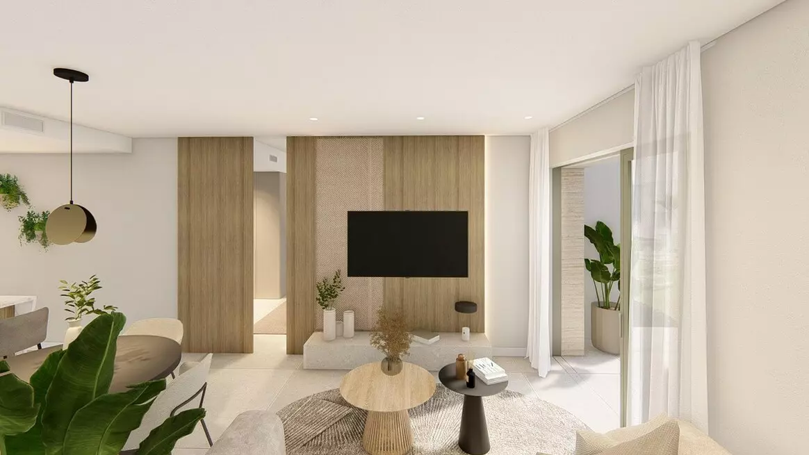3-bedroom Apartment In Rojales, Spain (86 M²)