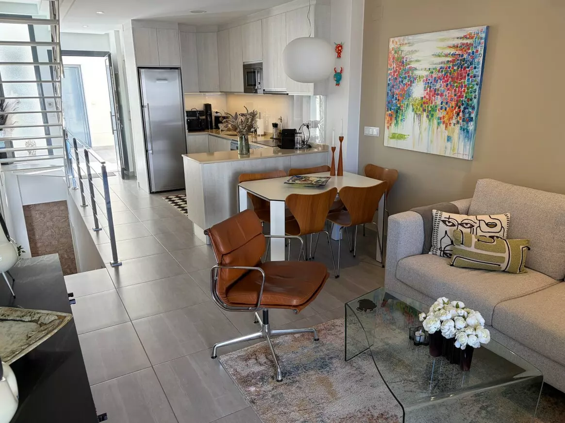 3-bedroom Town House In Benijofar, Spain (119 M²)