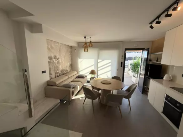 3-bedroom Town House In Guardamar Del Segura, Spain (150 M²)