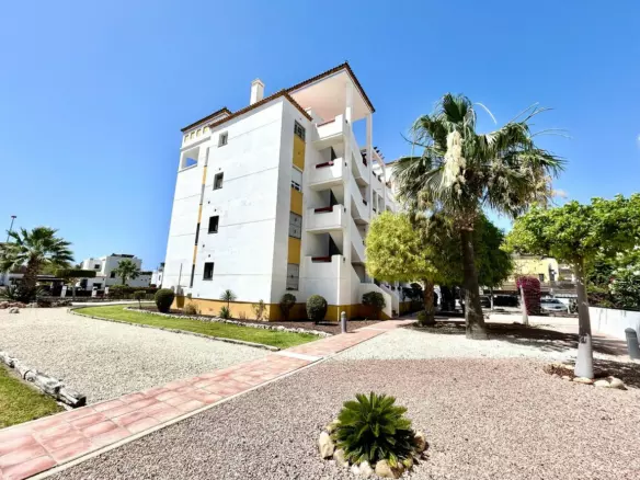 2-bedroom Apartment In Orihuela Costa, Spain (60 M²)