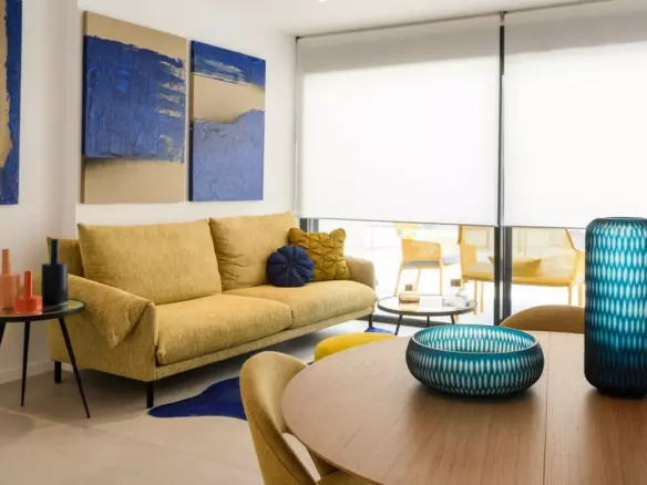 2-bedroom Apartment In Orihuela Costa, Spain (105 M²)