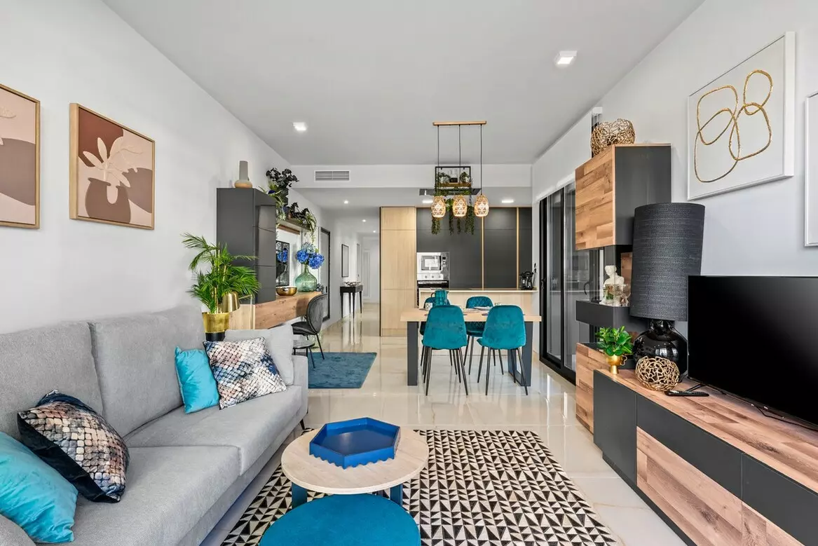 3-bedroom Apartment In Orihuela Costa, Spain (112 M²)