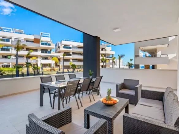 3-bedroom Apartment In Orihuela Costa, Spain (112 M²)
