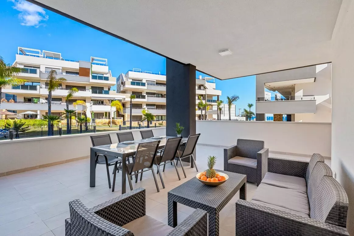 3-bedroom Apartment In Orihuela Costa, Spain (112 M²)