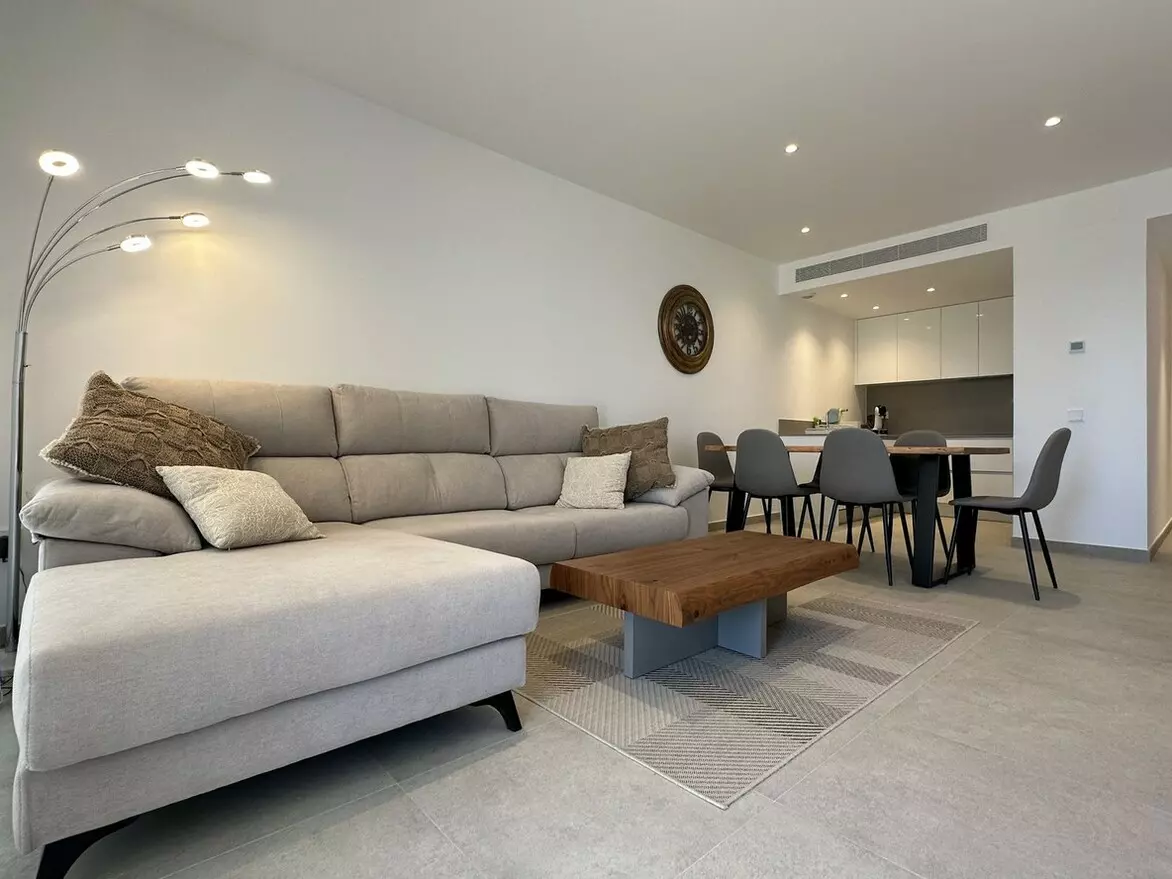2-bedroom Apartment In Santa Pola, Spain (109 M²)