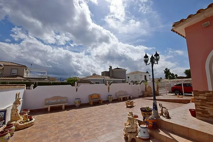 3-bedroom Town House In Cabo Roig, Spain (110 M²)