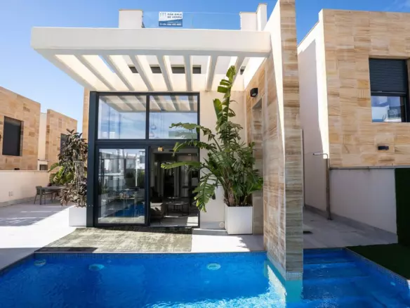 3-bedroom Villa In Orihuela Costa, Spain (104 M²)