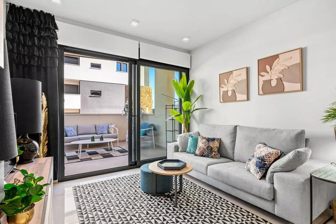 3-bedroom Apartment In Orihuela Costa, Spain (112 M²)