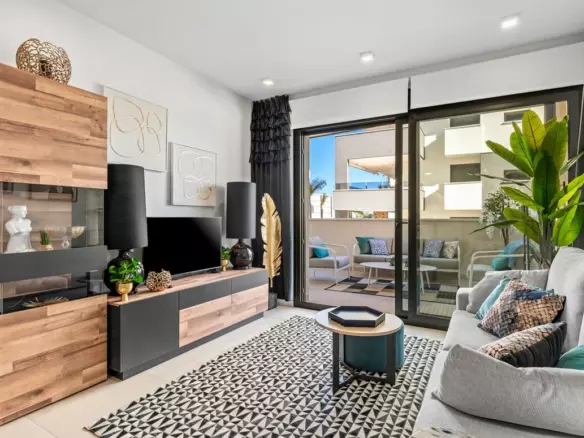 3-bedroom Apartment In Orihuela Costa, Spain (112 M²)