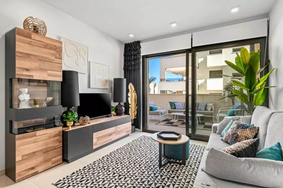 3-bedroom Apartment In Orihuela Costa, Spain (112 M²)