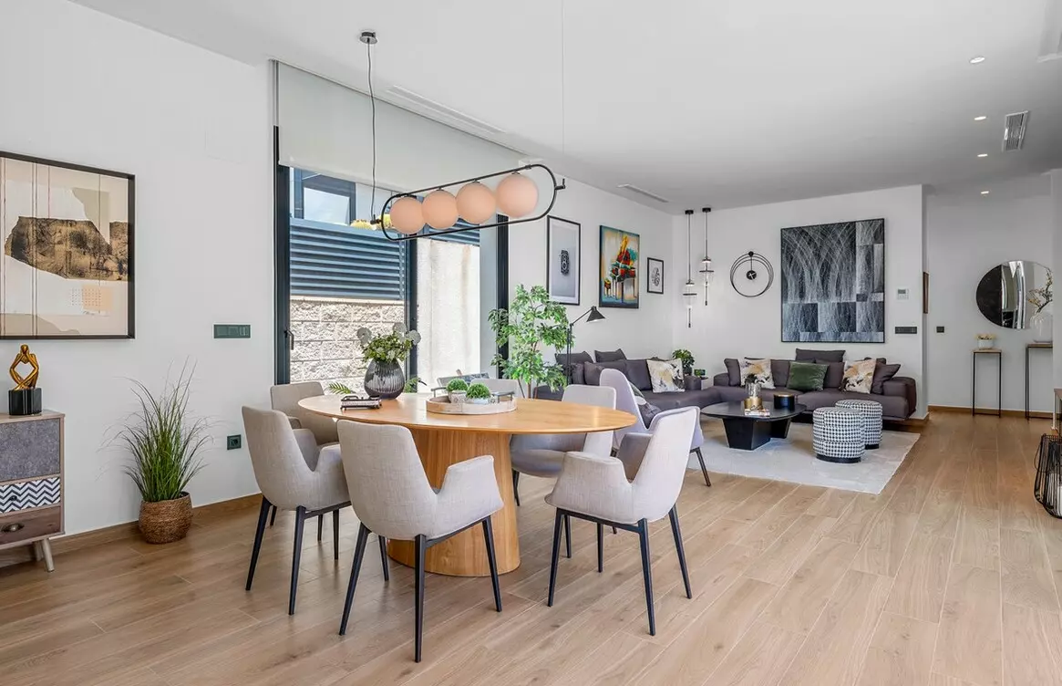 3-bedroom Villa In Benijofar, Spain (146 M²)