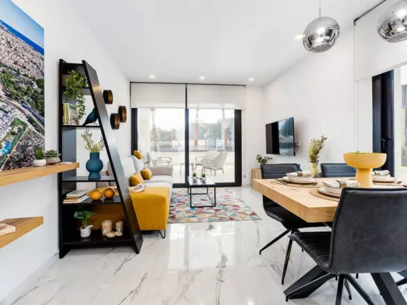 2-bedroom Apartment In Rojales, Spain (72 M²)