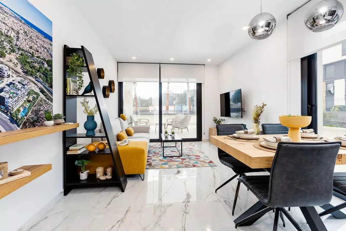 2-bedroom Apartment In Rojales, Spain (72 M²)