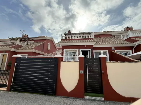 3-bedroom Villa In Orihuela Costa, Spain (89 M²)