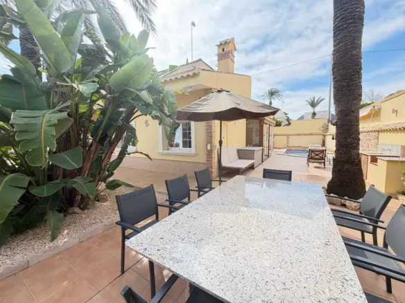 4-bedroom Villa In Cabo Roig, Spain (150 M²)