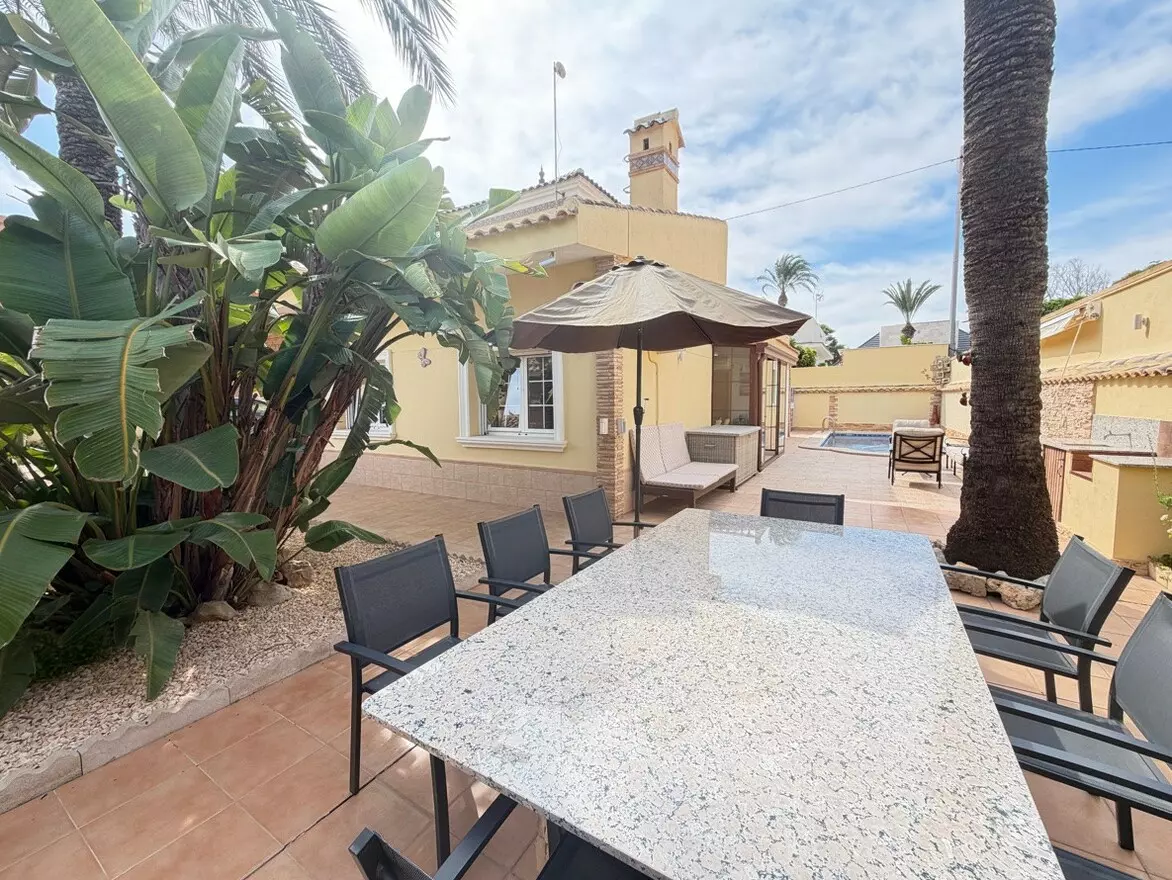 4-bedroom Villa In Cabo Roig, Spain (150 M²)