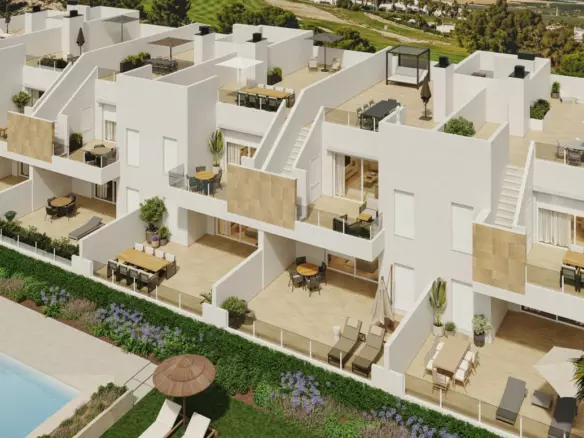 2-bedroom Apartment In Algorfa, Spain (78 M²)