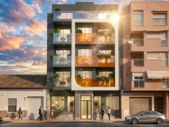 2-bedroom Apartment In Guardamar Del Segura, Spain (58 M²)