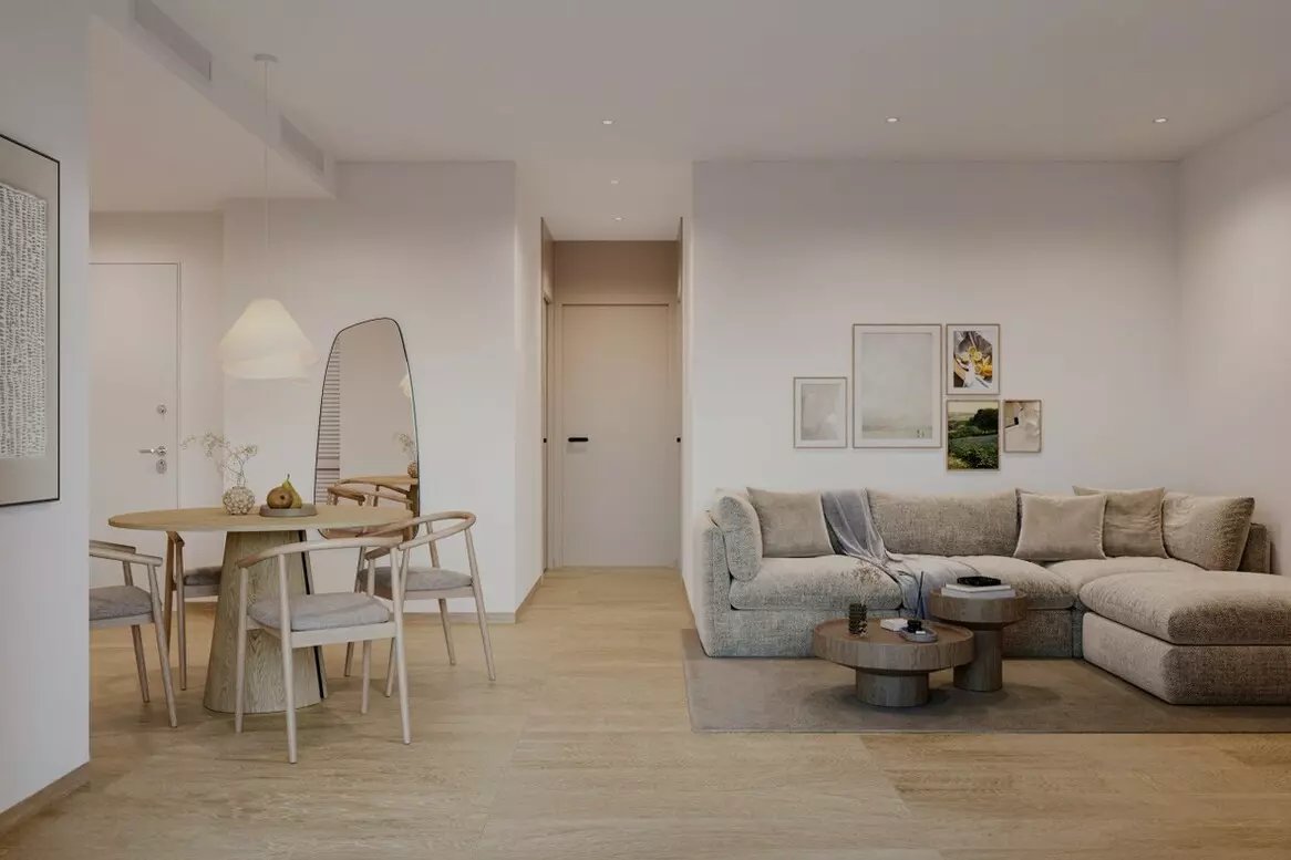 2-bedroom Apartment In Algorfa, Spain (78 M²)
