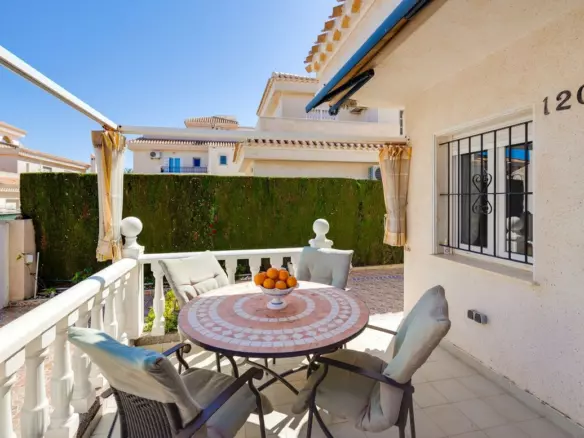 3-bedroom Villa In Orihuela Costa, Spain (125 M²)