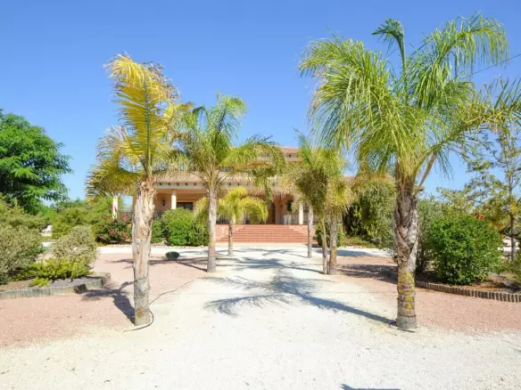 5-bedroom Villa In Orihuela, Spain (270 M²)