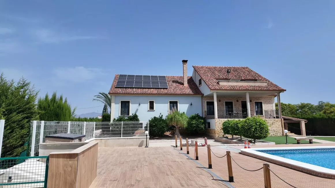 6-bedroom Villa In San Isidro, Spain (447 M²)