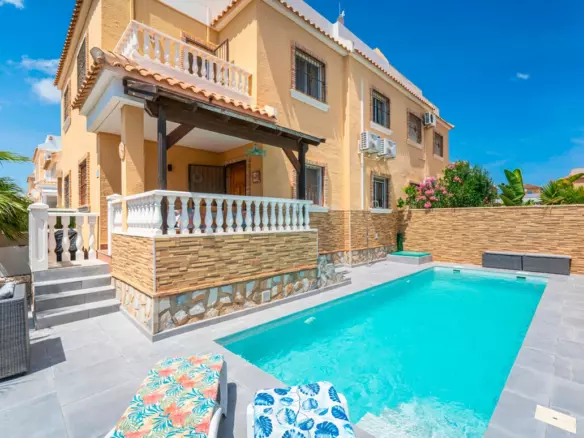 3-bedroom Villa In Rojales, Spain (71 M²)