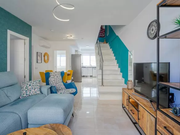 3-bedroom Apartment In Orihuela Costa, Spain (81 M²)