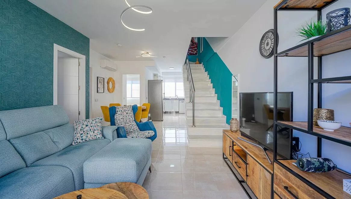 3-bedroom Apartment In Orihuela Costa, Spain (81 M²)