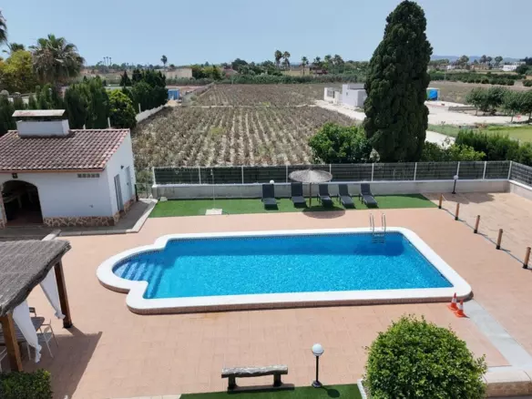 6-bedroom Villa In San Isidro, Spain (447 M²)