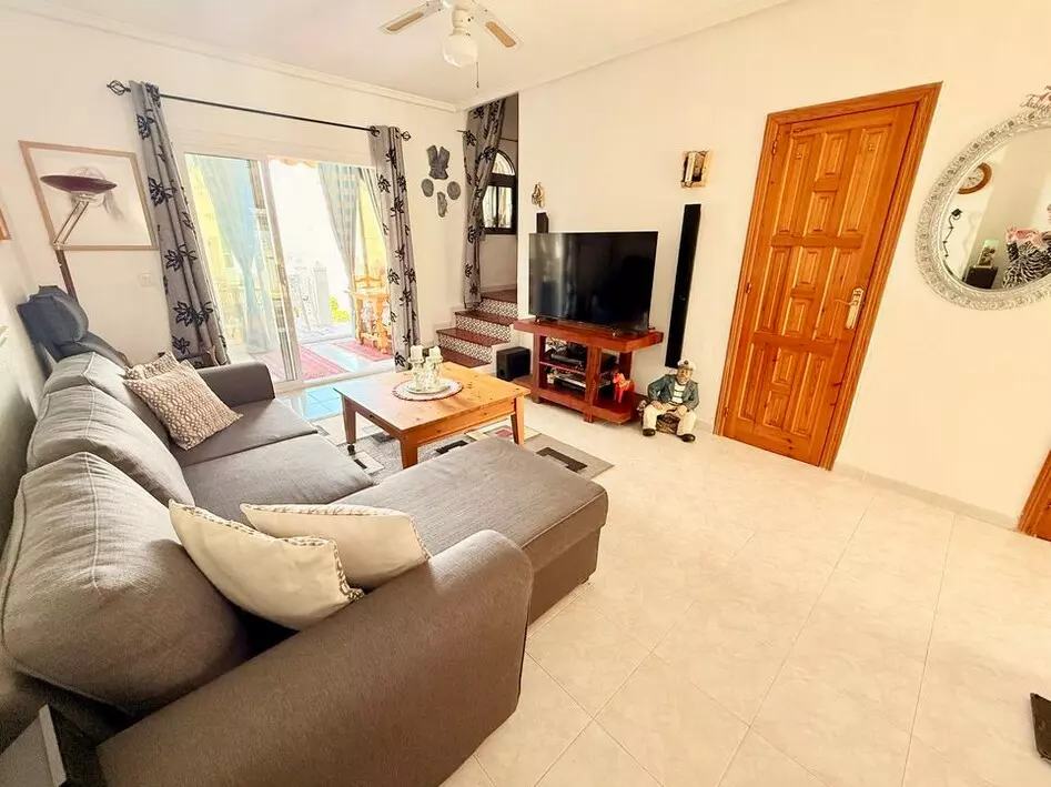 3-bedroom Town House In Rojales, Spain (86 M²)